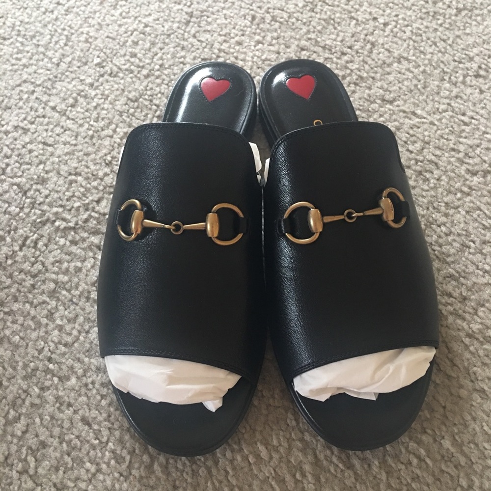Gucci leather sandals - Picture 2 of 6